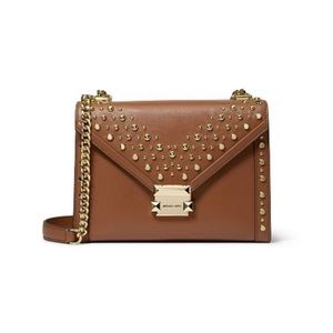 MICHAEL Michael Kors Whitney Leather Shoulder Bag
